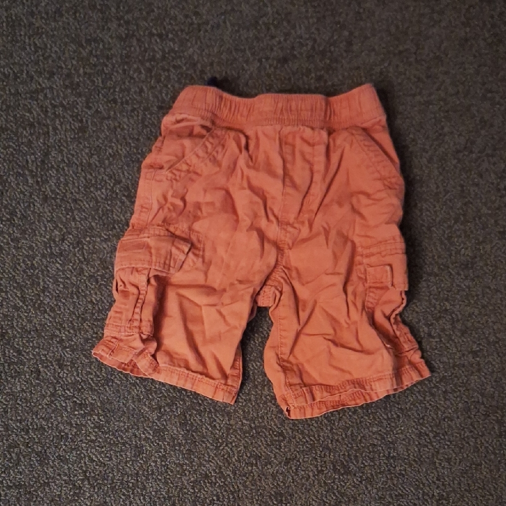 1989 Place Kids Coral Cargo Shorts